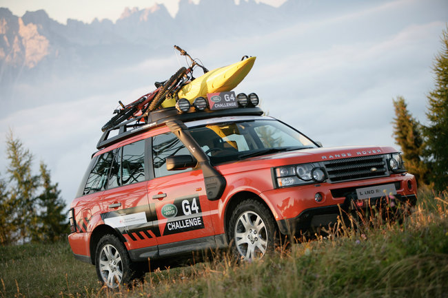 Land Rover G4 Challenge 2007