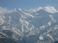 Вершины: Альказаба (слева) и Муласен 3482 м (справа) - высшая точка Пиренейского п-ва