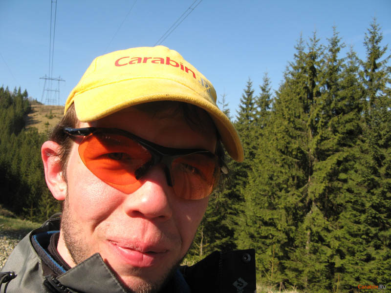 Участники похода: Сергей Кузнецов