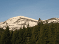 Гора Петрос (2020 м) и высота 1727