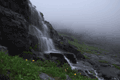 Водопад с перевала